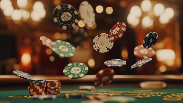 Three dice results displayed on virgo88 Lightning Dice table interface