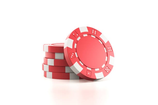 Blackjack table with dealer and player cards