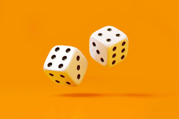Sic Bo dice roll result display